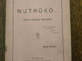 1906 m.knyga Smalskys-smolskis "Nutrūko"