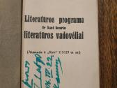 1933 m.literaturos programa - nuotraukos Nr. 2