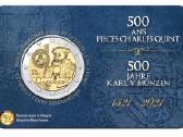 Belgija 2021 500-osios Karolio V pinigų reformos m - nuotraukos Nr. 4