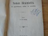 1916 m. Tomas Akvinietis jo gyvenimas, raštai - nuotraukos Nr. 2