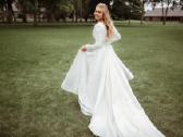 Vestuvinė Itališka suknelė (dydis 38/40) - nuotraukos Nr. 6
