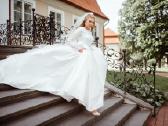 Vestuvinė Itališka suknelė (dydis 38/40) - nuotraukos Nr. 7