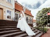 Vestuvinė Itališka suknelė (dydis 38/40) - nuotraukos Nr. 2