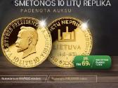 Pirksiu Antano Smetonos 10 litų replika - nuotraukos Nr. 2