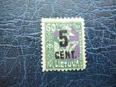 Lietuva 1922 svarus lit163s