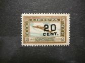 Lietuva 1922 Oro pastas svarus lit181s