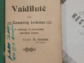 1910 m. Rygoje išleista knyga Vaidilutė - nuotraukos Nr. 2