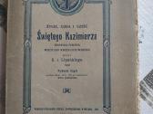 1907 m. knyga Švento Kazimiero gyvenimas