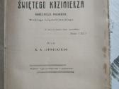 1907 m. knyga Švento Kazimiero gyvenimas - nuotraukos Nr. 2