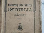 1923 m. Lietuvių literatūros istorija