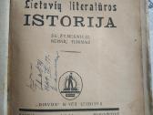 1923 m. Lietuvių literatūros istorija - nuotraukos Nr. 2