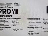 Jbl Pro VIII Lauko Monitorines koloneles - nuotraukos Nr. 5