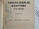 1939 m. Saulės+šiaulių kautynės - nuotraukos Nr. 2
