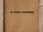 Kas žinotina kombainininkui knyga 1972 m.