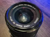 Canon Fd 24mm F/2 vintažinis, retas
