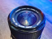 Canon Fd 24mm F/2 vintažinis, retas - nuotraukos Nr. 2