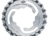 Gates Carbon Drive Cdx priekinė/galinė žvaigždutės - nuotraukos Nr. 5