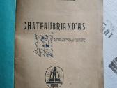 1925 m. knyga "Chateaubriandas" - nuotraukos Nr. 2