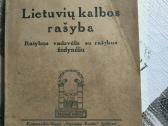 1926 m. Lietuvių kalbos rašyba