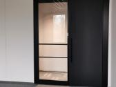 Durys su stikline vitrina ofisui - nuotraukos Nr. 25