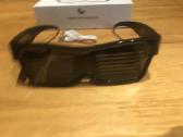 LED išmanieji akiniai / LED party smart sunglasses - nuotraukos Nr. 2