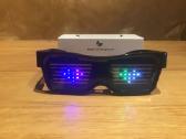 LED išmanieji akiniai / LED party smart sunglasses - nuotraukos Nr. 3