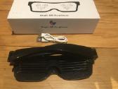 LED išmanieji akiniai / LED party smart sunglasses - nuotraukos Nr. 5
