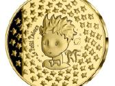 5 eur auksinė moneta Mažasis princas, Prancūzija 2