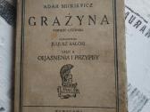 1908 m. knyga Adomo Mickevičiaus "Gražyna"