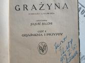 1908 m. knyga Adomo Mickevičiaus "Gražyna" - nuotraukos Nr. 2