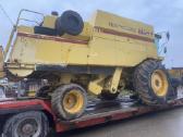 Kombainas New Holland Tf44 Ardomas Dalimis