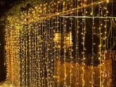 LED girlianda - užuolaida / 3x 3m / 300 LED - nuotraukos Nr. 2