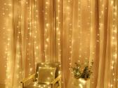LED girlianda - užuolaida / 3x 3m / 300 LED - nuotraukos Nr. 6