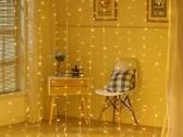 LED girlianda - užuolaida / 3x 3m / 300 LED - nuotraukos Nr. 7