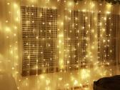 LED girlianda - užuolaida / 3x 3m / 300 LED - nuotraukos Nr. 8