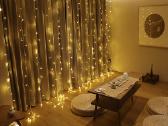 LED girlianda - užuolaida / 3x 3m / 300 LED - nuotraukos Nr. 11