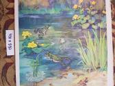 Plakatai piešiniai 1970metai,laiškadežė. - nuotraukos Nr. 19