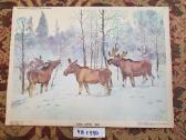 Plakatai piešiniai 1970metai,laiškadežė. - nuotraukos Nr. 14