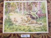 Plakatai piešiniai 1970metai,laiškadežė. - nuotraukos Nr. 17