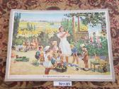 Plakatai piešiniai 1970metai,laiškadežė. - nuotraukos Nr. 22