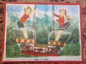 Plakatai piešiniai 1970metai,laiškadežė. - nuotraukos Nr. 28