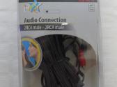 Naujas Hq 2rca - 2rca 10 m ilgio laidas