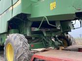 Kombainas John Deere 2064 Hillmaster Ardomas Dalim - nuotraukos Nr. 2