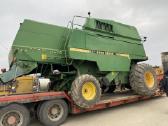 Kombainas John Deere 2064 Hillmaster Ardomas Dalim - nuotraukos Nr. 8