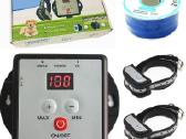 Nematoma Vielinė Elektrinė Tvora Dviems Šunims