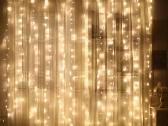 300 LED lempučių užuolaida su pulteliu 3x3 - nuotraukos Nr. 4