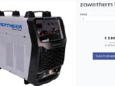 Powertherm mobilusis plazminis aparatas - nuotraukos Nr. 2