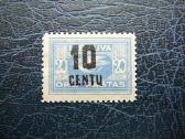 Lietuva 1922 Oro pastas svarus lit176xs