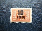 Lietuva 1922 Oro pastas svarus lit177