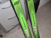 190 cm. Mbc Elan slides su Solomon 400 apkaustais